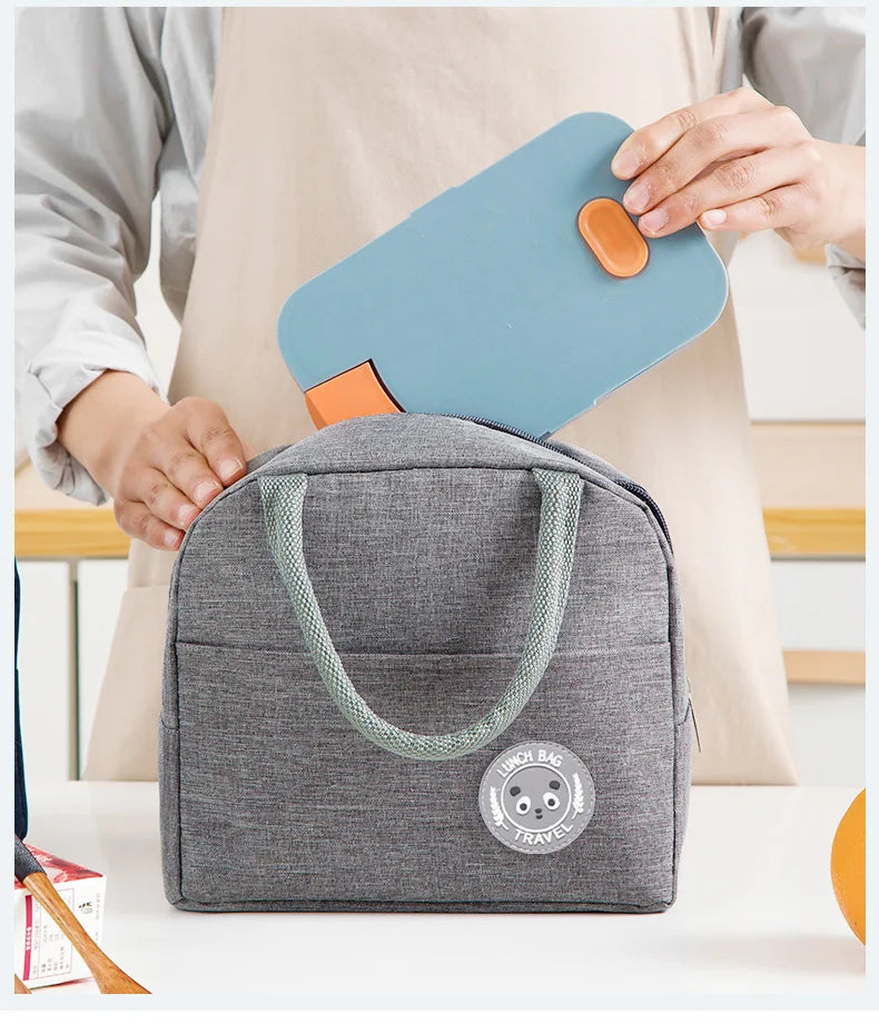 Insulated Bento Lunch Bag